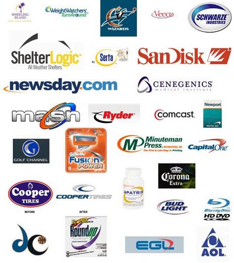 company logos automotive car center