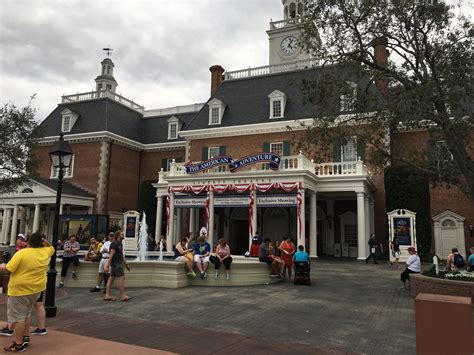 confirmed club    located  epcots american adventure