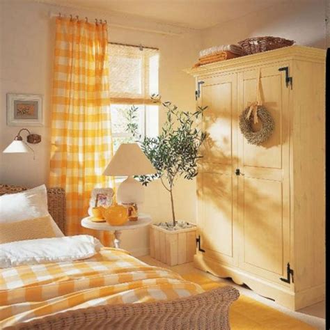 wonderful  yellow aesthetic room decor ideas cottage style bedrooms