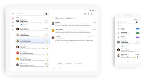 gmail mobile redesign   easier  view attachments