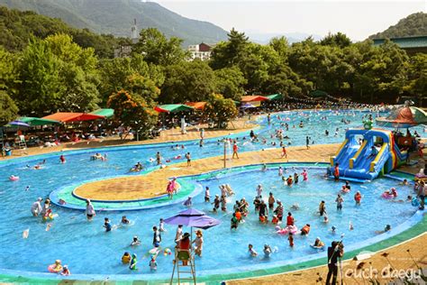 touch daegu entertainment  daegu outdoor swimming pools recommended
