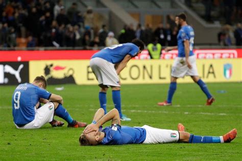 italy fails to qualify for russia 2018 first world cup