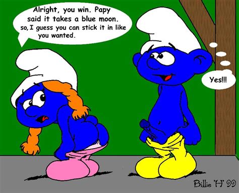 naked smurfette having sex porn pics and movies