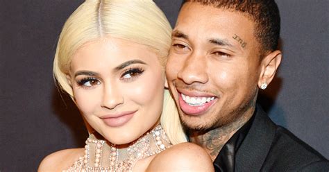 Kylie Jenner Tyga Nude Wet Video Collaboration