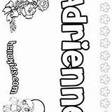 Adrienne Coloring Pages Hellokids sketch template
