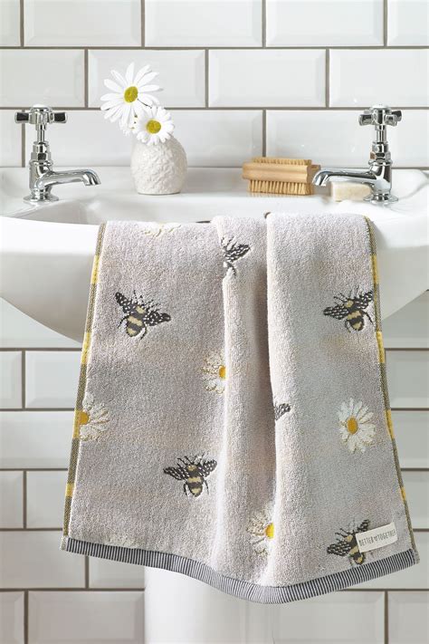 buy bee and daisy towel from next australia