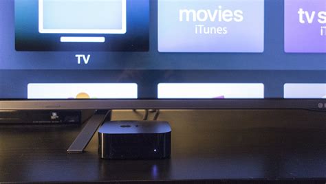 apple tv  review  ultimate itunes box  finally arrived macworld