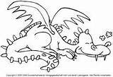 Ausmalen Drachen Drache Medienwerkstatt Malvorlage Wissen Ausmalbild Kokosnuss Fabelwesen Malbuch Lws sketch template