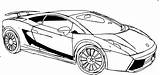 Ausmalbilder Porsche Colorare Rennautos Malvorlagen Disegni Huracan sketch template