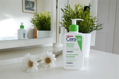 cerave hydrating cleanser review  hydration hero