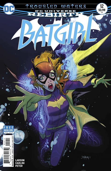 weird science dc comics preview batgirl 12