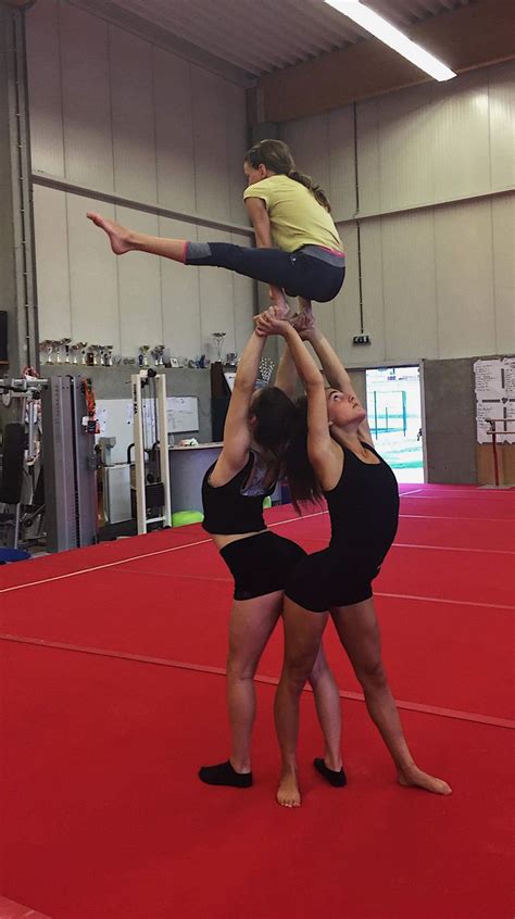 acrobatic gymnastics acrobatic gymnastics gymnastics poses
