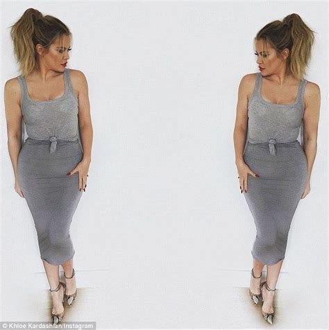 khloe kardashian copies her idol beyonce in new instagram snap khloe