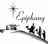 Epiphany Clipart Sunday Clip January Cliparts Church Star 2007 Library Action Easter Arts Magi Pentecost Use Visit Clipground sketch template