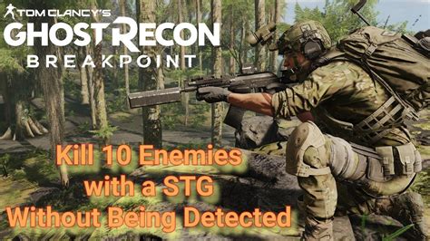 kill  enemies   stg   detected extreme  hud ghost recon breakpoint youtube