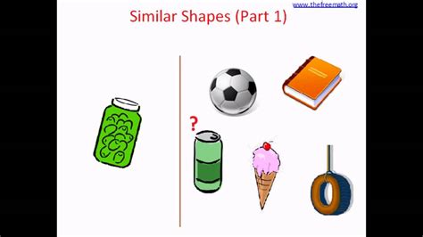 similar shapes  youtube