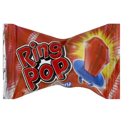 assorted ring pops  individual flavors   ordered opies candy store