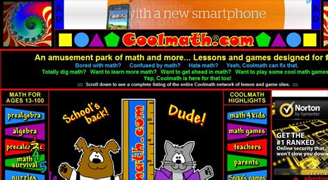 Math Jrms Library Website
