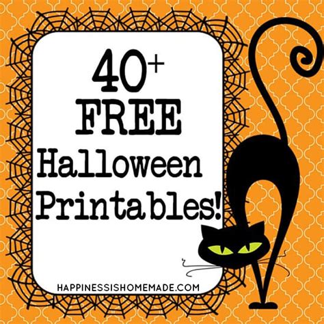 halloween printables  printables pinterest vrogueco