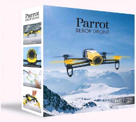 parrot bebop drone yellow vypredaj datacompsk