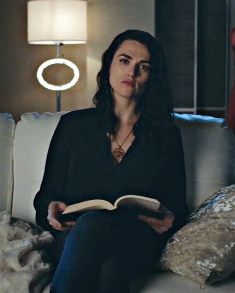 No Thoughts Head Empty Just Lena Luthor Looking