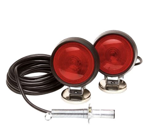 heavy duty magnetic tow lights