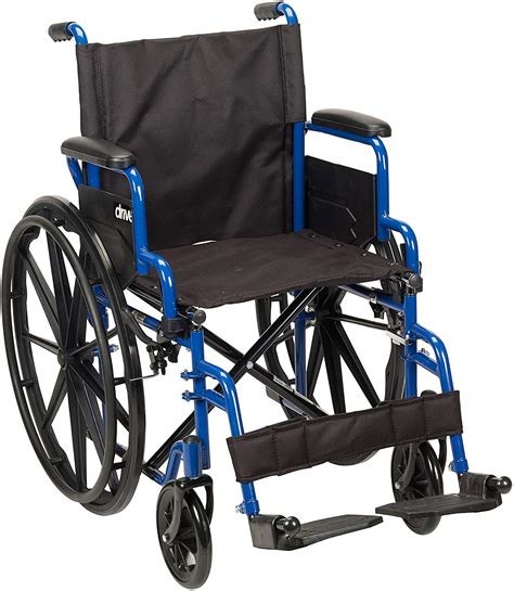 drive blue streak wheelchair wheelchaircom