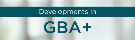 Developments In Gba Csps