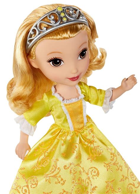 Sofia The First 10 Inch Princess Amber Doll