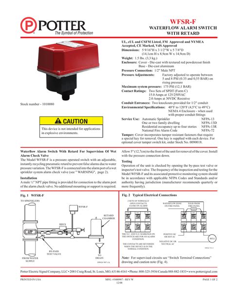 circuit diagram fire alarm flow switch wiring diagram
