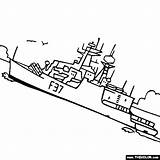 Coloring Navy Brahmaputra Frigate Drawing Pages Ship Sailboat Boat Battleship Submarine Speedboat Getdrawings Boats sketch template