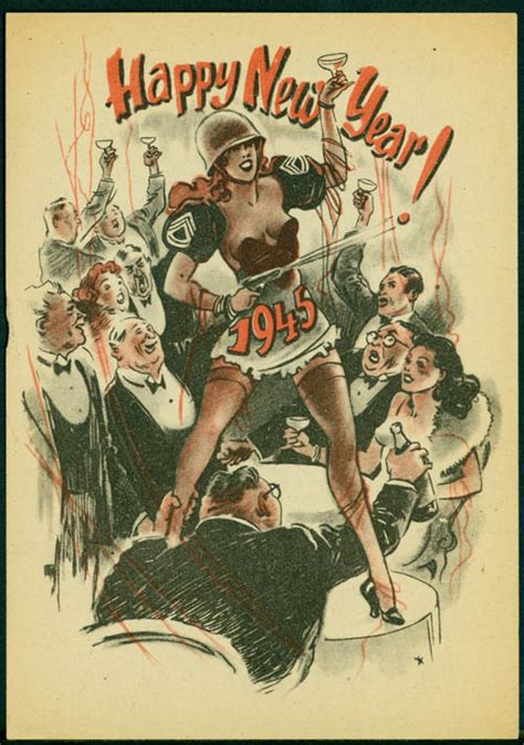 happy new year 1945 december 1944 german propaganda