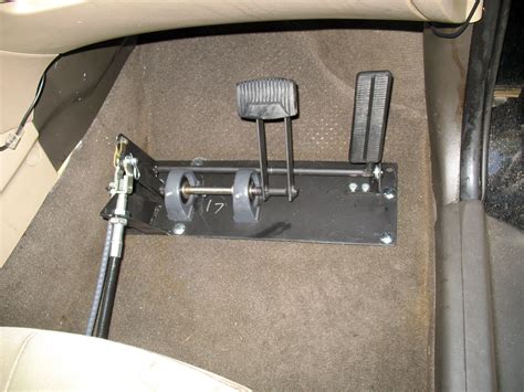 hand driving systems  postal vehicle conversion pedal pros