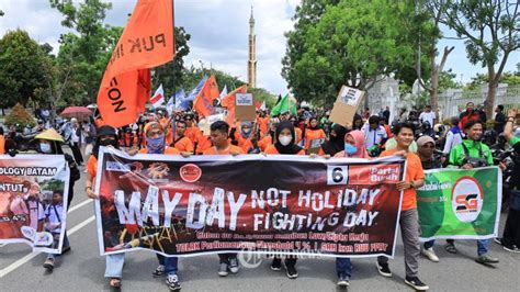 Hari Buruh Sedunia Komnas Ham Buruh Dan Buruh Migran Masih Rentan