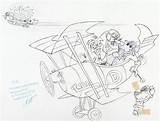 Singer Bob Dastardly Muttley Barbera Hanna Machines Flying Their Drawing 1991 Illustration Pigeon Stop Animation sketch template