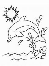 Delfin Kolorowanka Kolorowanki Ladnekolorowanki Dolfijn Delfiny Wszystkie Pokaż sketch template