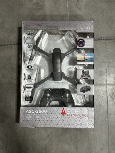 ascend aeronautics asc  premium hd video drone  p camera brand   ebay