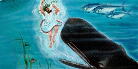 jonah   big fish bible story sda journal