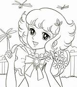 Coloring Old Shojo Fr Pages Anime Books Cartoon Kawaii Adult Colouring Manga Hanabusa Yoko sketch template