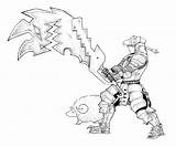 Character Rathalos sketch template