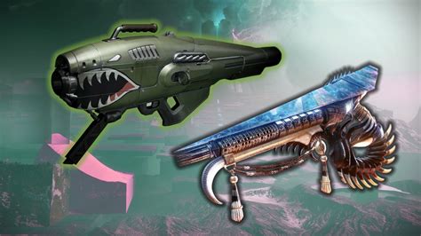 destiny   final shape exotic weapons