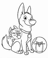 Bolt Disney Coloring Pages Kids Characters Drawing Printable Dog Colouring Print Cartoon Choose Board Getdrawings sketch template