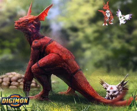 realistic digimon are mildly disturbing kotaku australia