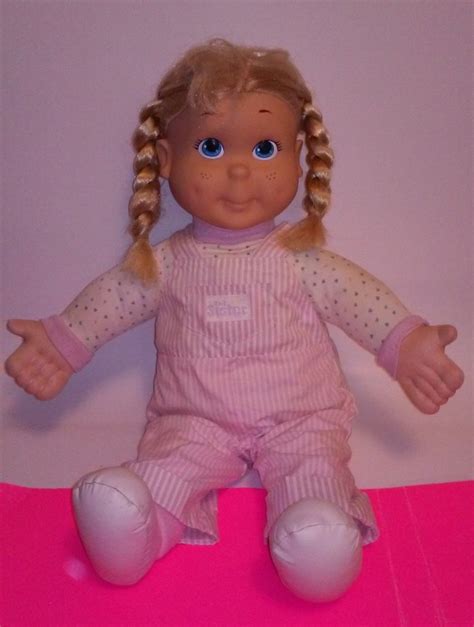 sale playskool kid sister doll  overalls  sister dolls kids