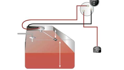 wire  boat fuel gauge  step  step wiring diagram guide
