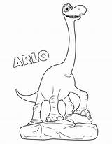 Dinosaur Coloring Pages Printable Arlo Good Kids Disney Dorothy Drawing Underwater Cute Color Toddlers Spot Printouts Dog Sheets Cool Print sketch template