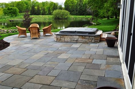 stunning natural stone patio designs colonial stone natural stone masonry contractor