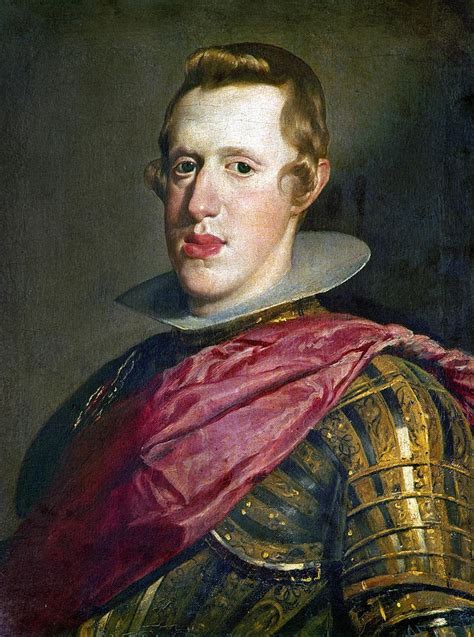 Philip Iv Of Spain 1605 1665 Painting By Granger
