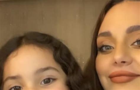 Haifa Wehbes Daughter Sings To Her Mother For The First Time