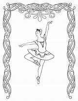 Coloring Pages Ballet Ballerina Printable Dance Christmas Kids Irish Adults Colouring Color Sheets Dancing Print Bestcoloringpagesforkids Getcolorings Choose Board Comments sketch template